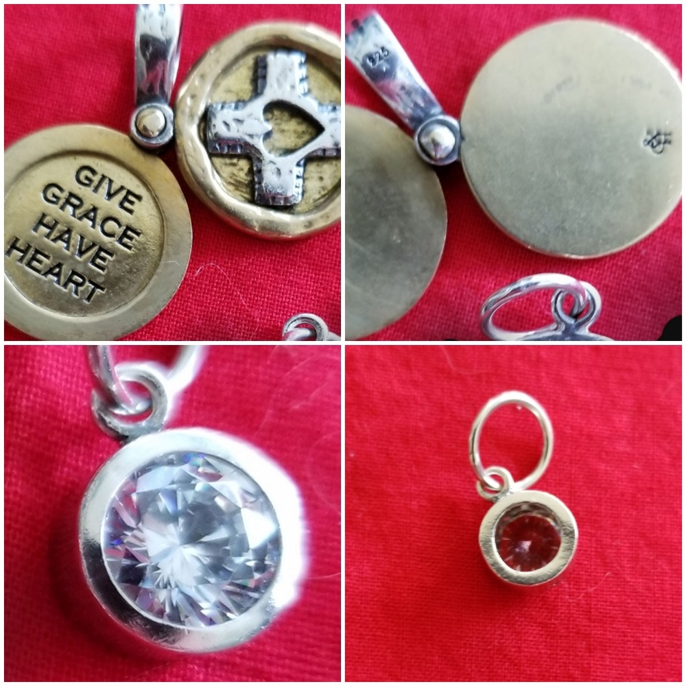 Grace & Heart Charms